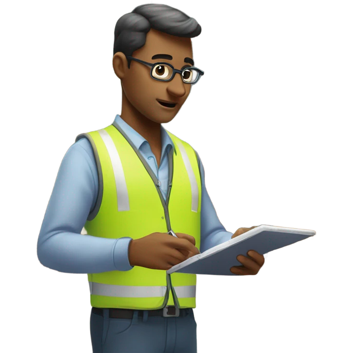 logistician in the warehouse emoji