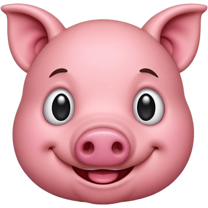 A emoji pig emoji