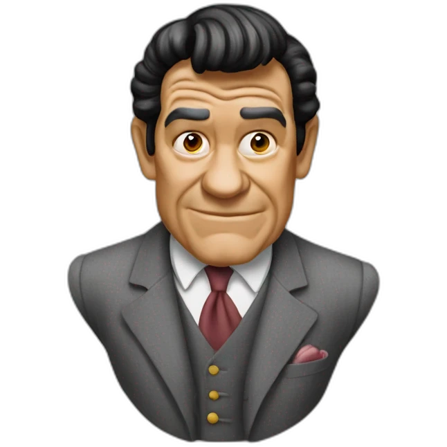Shemp Howard emoji