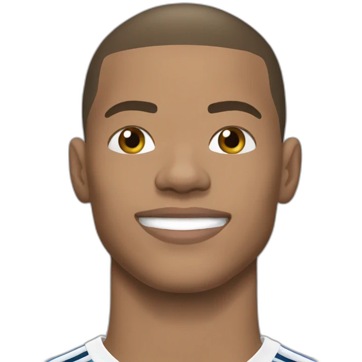 kylian mbappé  emoji