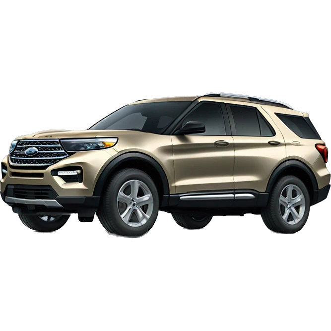 Le nouveau Ford Explorer 100% eletrique emoji