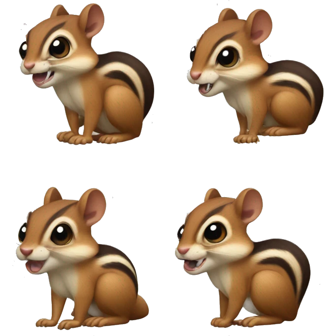 knife chipmunk emoji