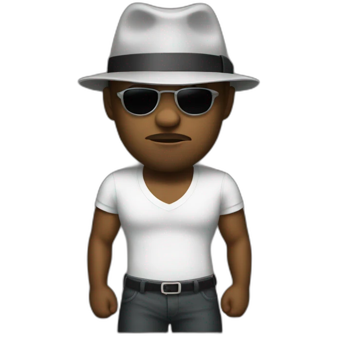 gangster emoji