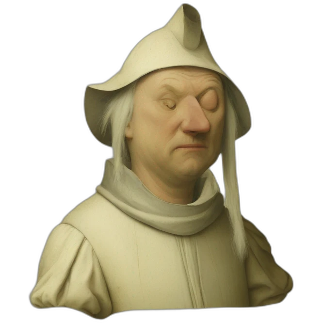 hieronymus bosch idiot emoji
