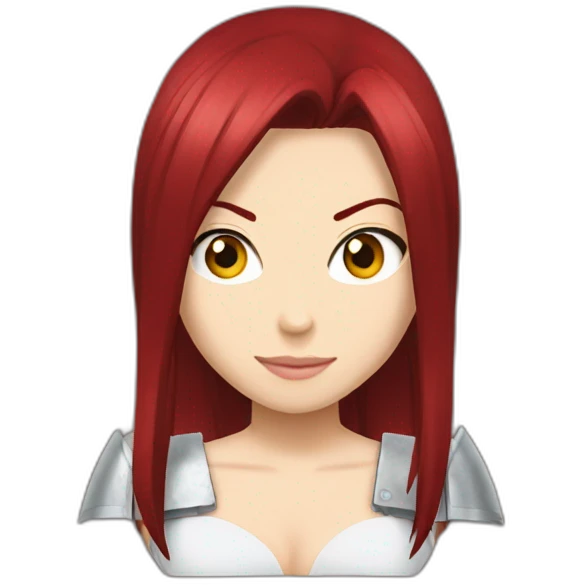 Erza Scarlett emoji