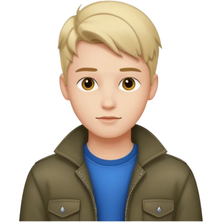 handsome and young teen pinterest boy good at fashion. popular among 'that brat girl' emoji