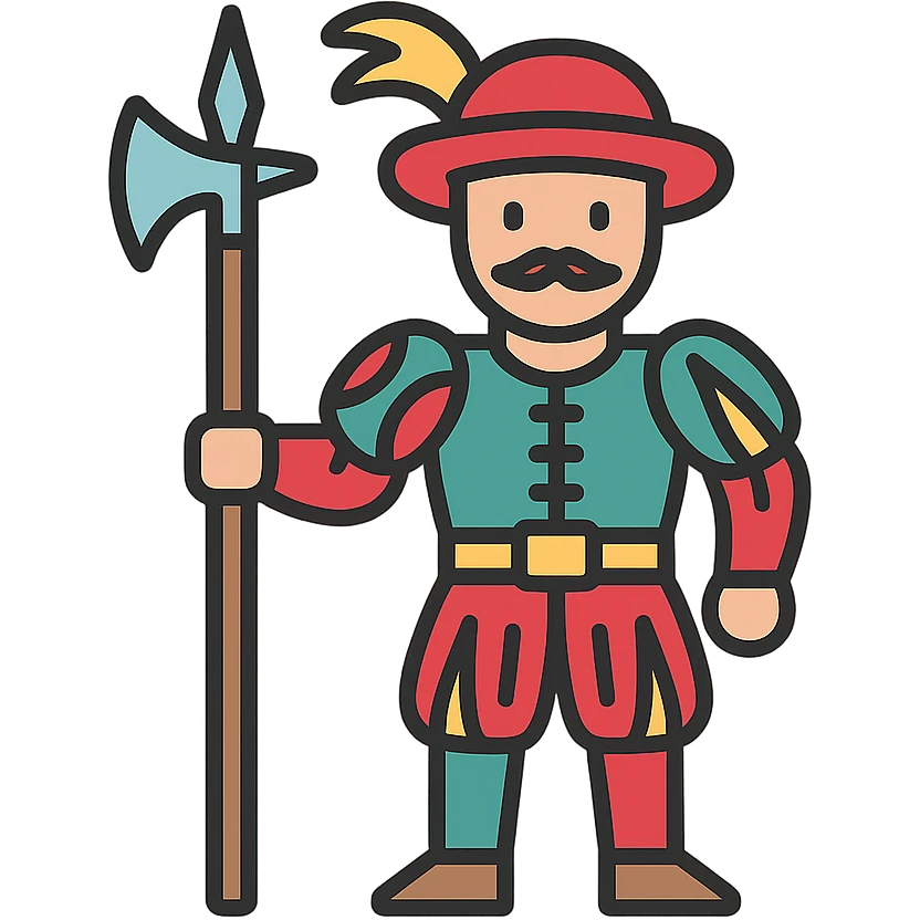 Landsknecht mercenary emoji