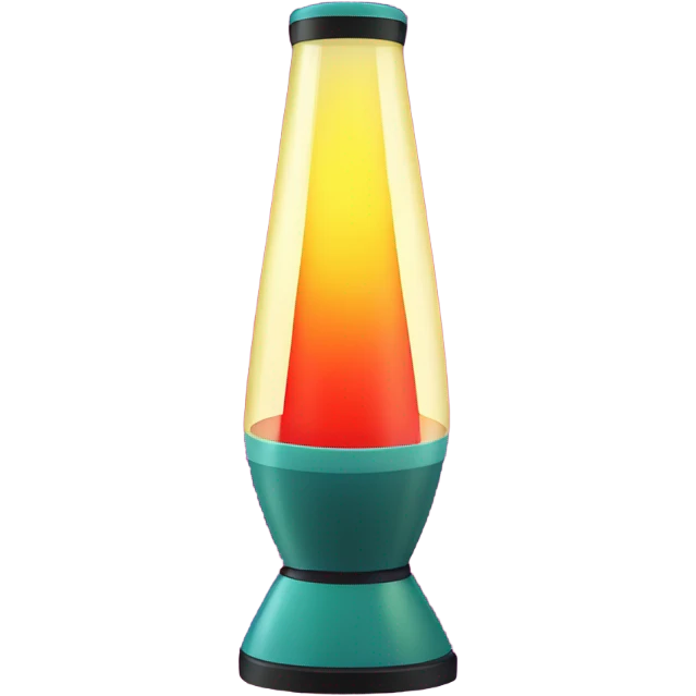 lava lamp retro emoji