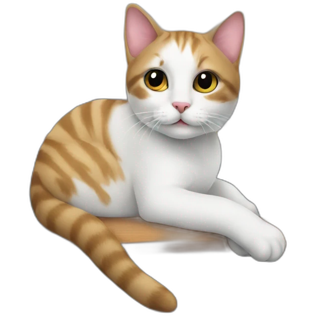 cat on ship emoji