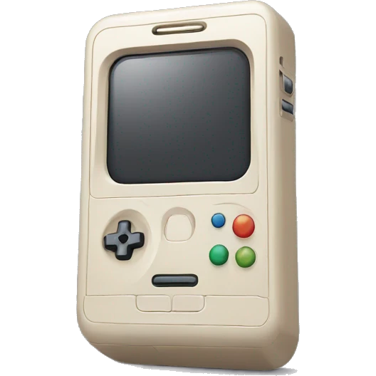 iphone smartphone retro console emoji