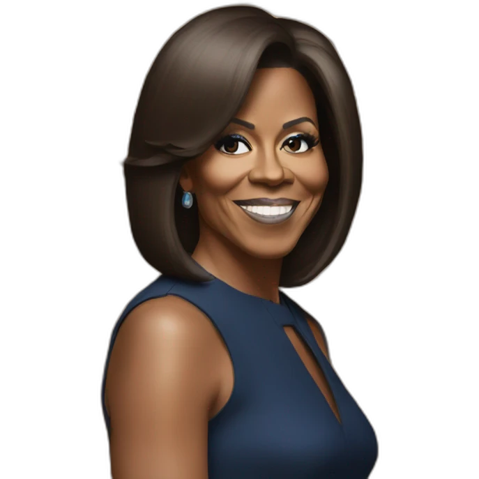 michelle obama emoji