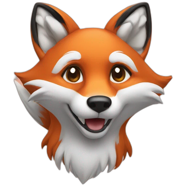 Fox 9 tails behind emoji
