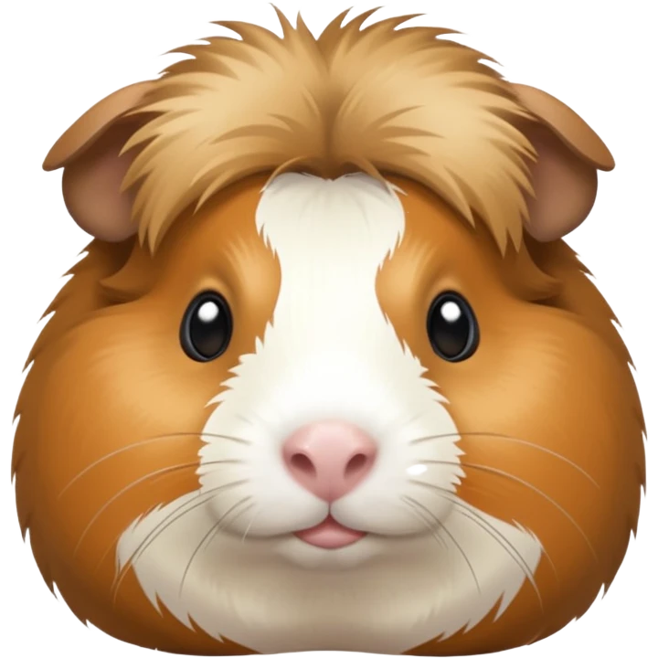 Guinea pig peludo emoji