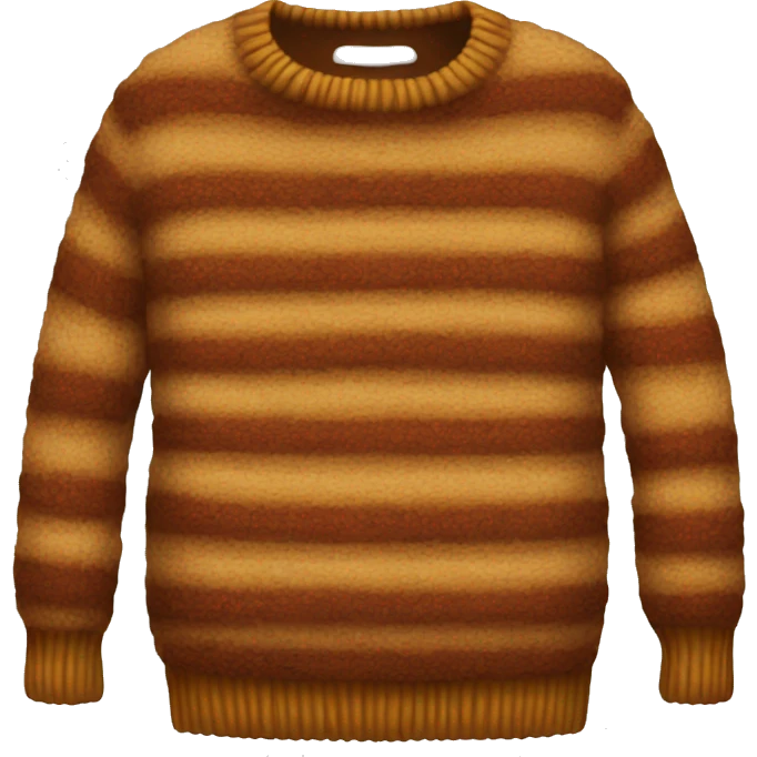 autumn sweater emoji