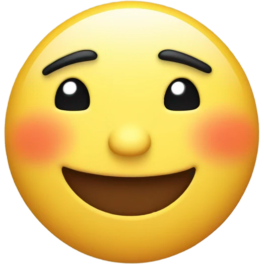 Big winking face emoji