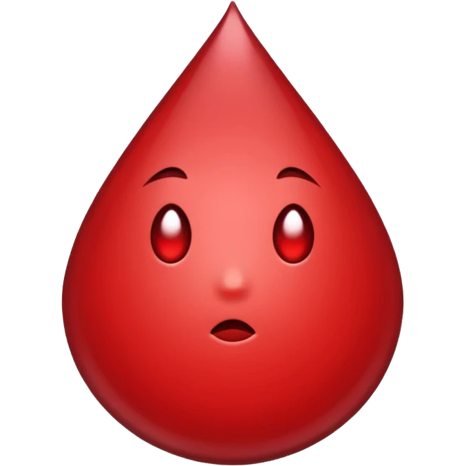 😭+🩸= emoji