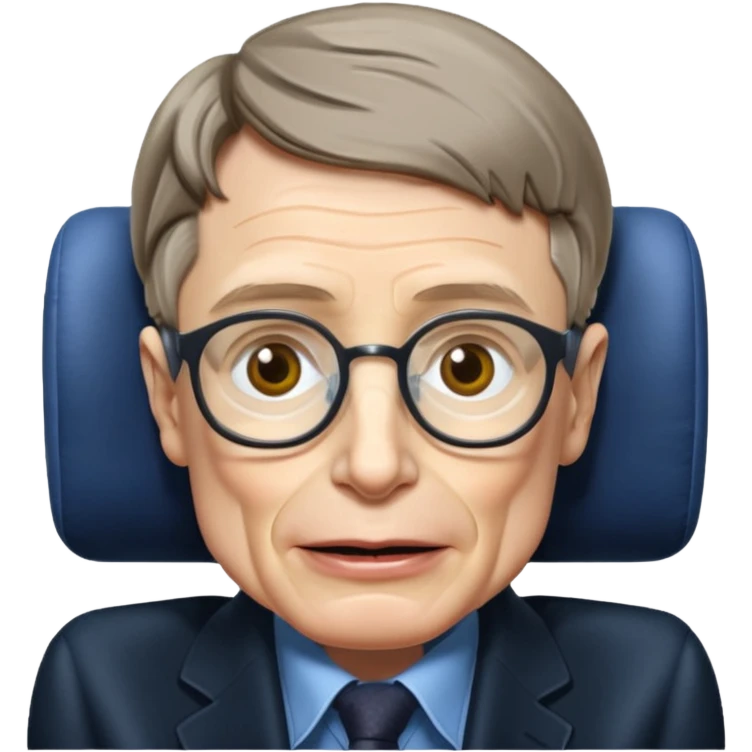 Stephen Hawking emoji
