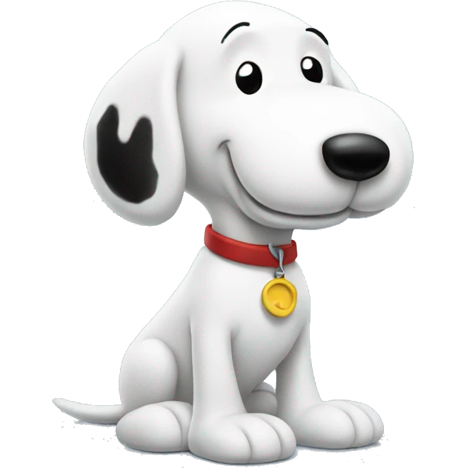 Snoopy emoji