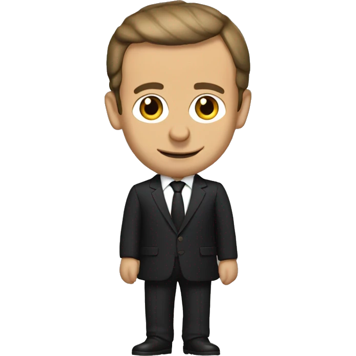 Emmanuel macron emoji