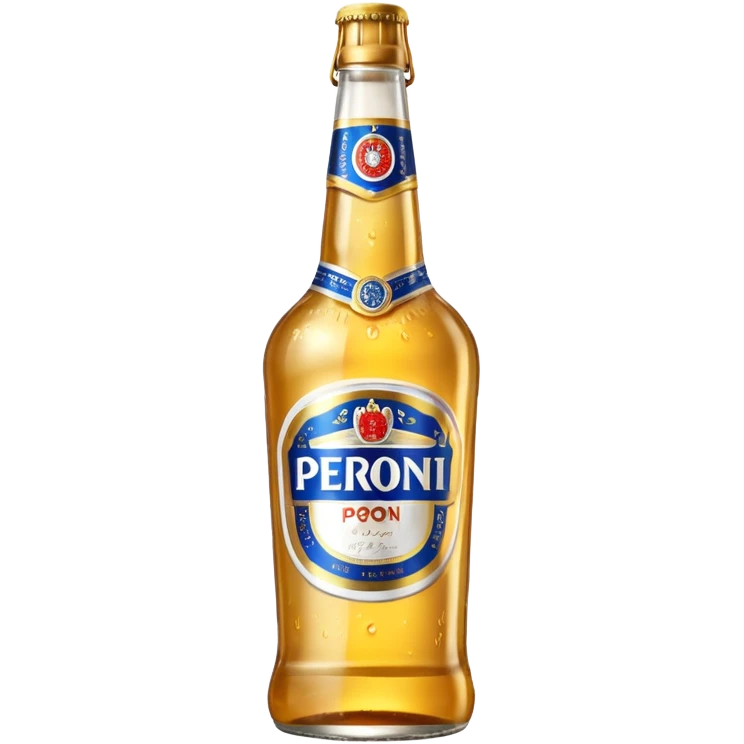 PERONI BOTTLE unbranded emoji