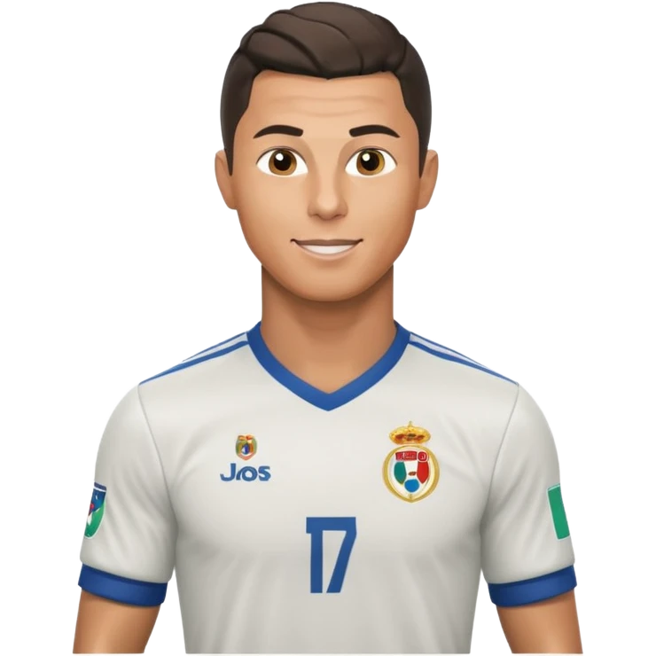 Cristiano Ronaldo calma jubel emoji