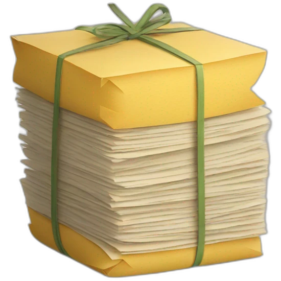 papper stack emoji