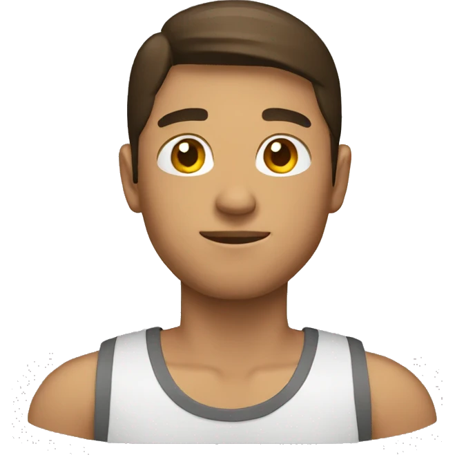 shoulder emoji