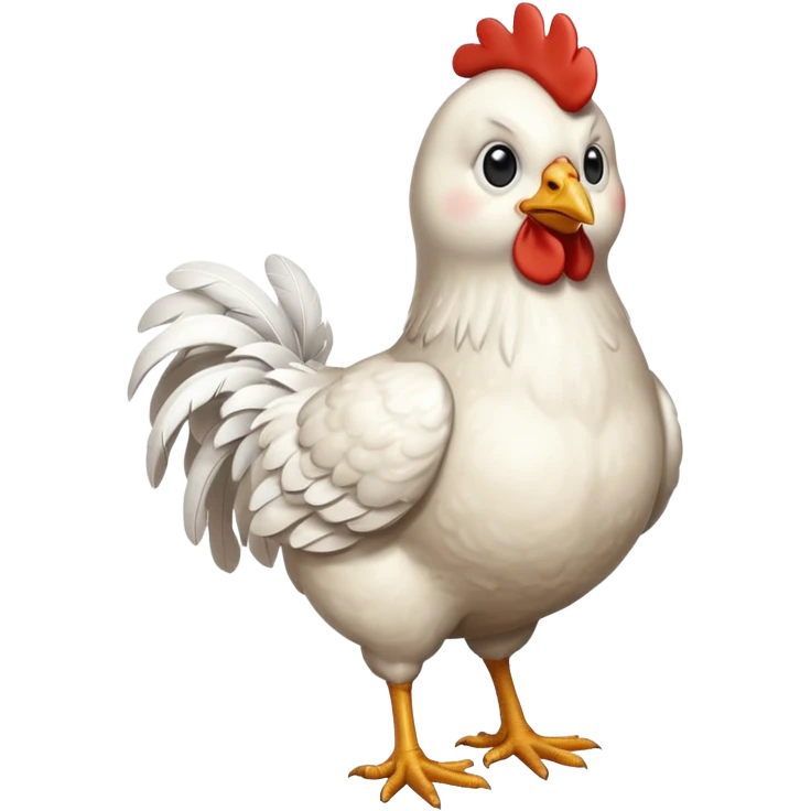 Chicken  emoji
