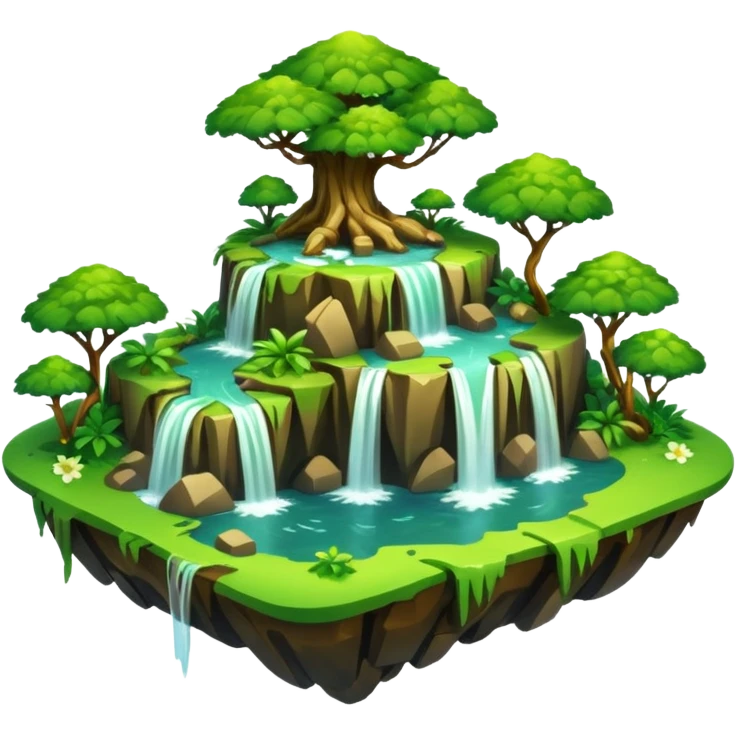 flying island emoji
