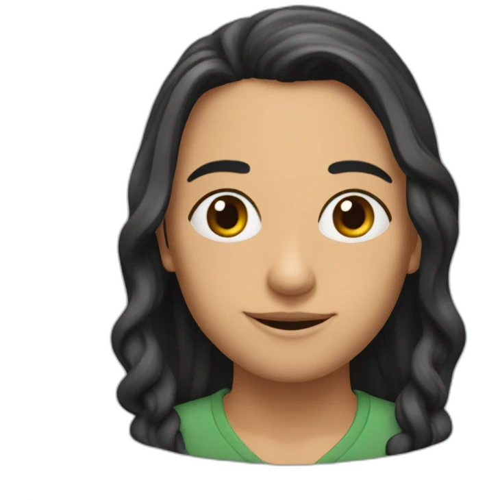 Bu_eta cabeluda emoji