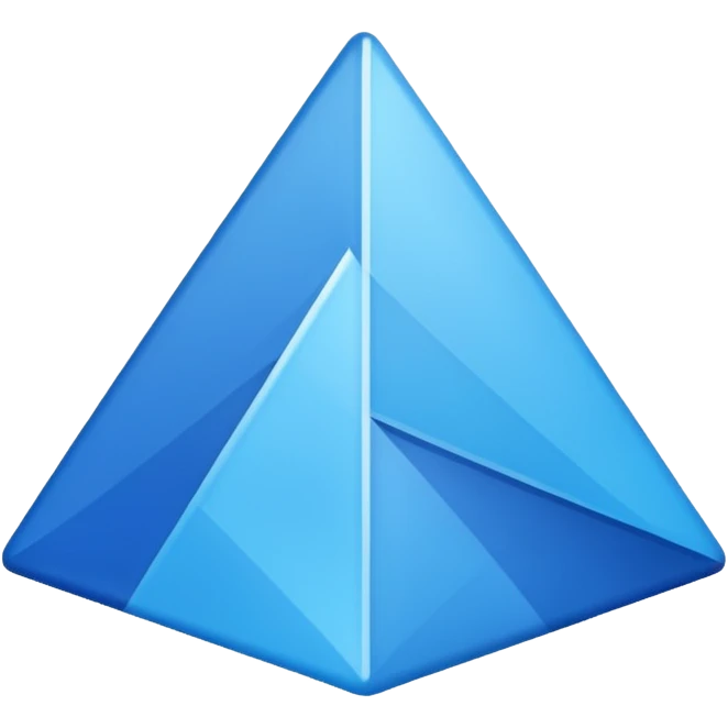 triangle emoji
