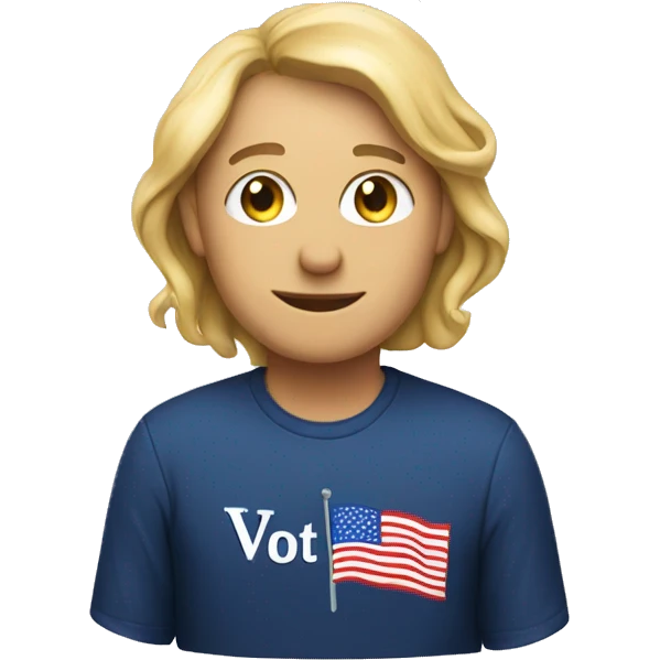 I voted  emoji
