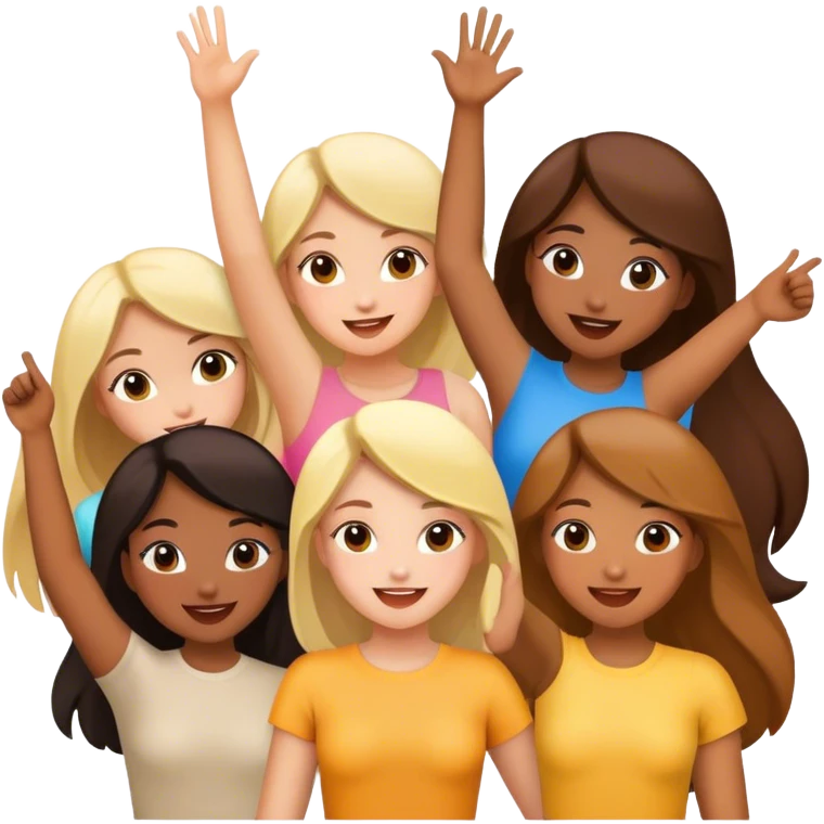Girls Power emoji