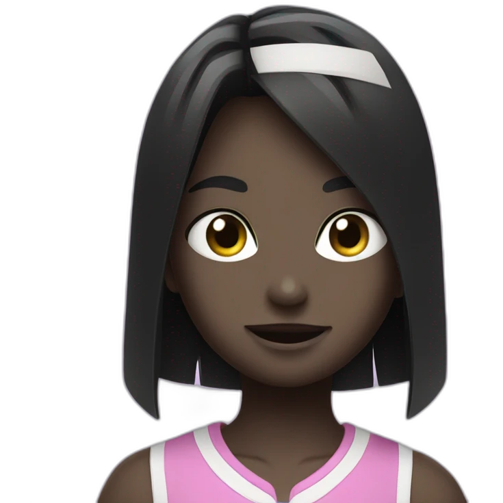 Kuromi tennis emoji