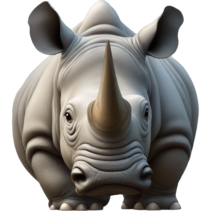 Rhino emoji