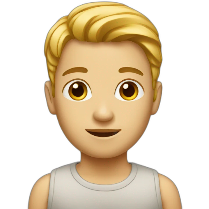 gender neutral person emoji