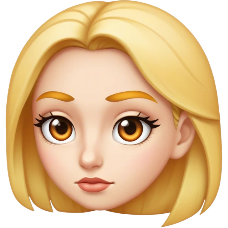 Bombastic side eye emoji
