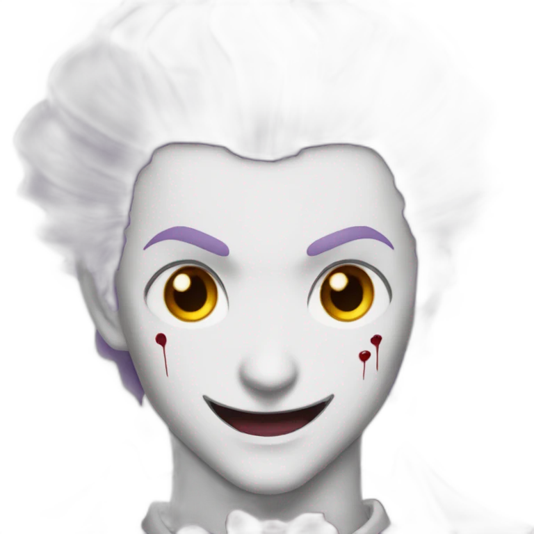 Hisoka vampire emoji