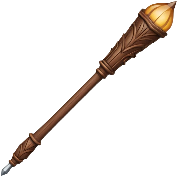 Harry Potter wand emoji