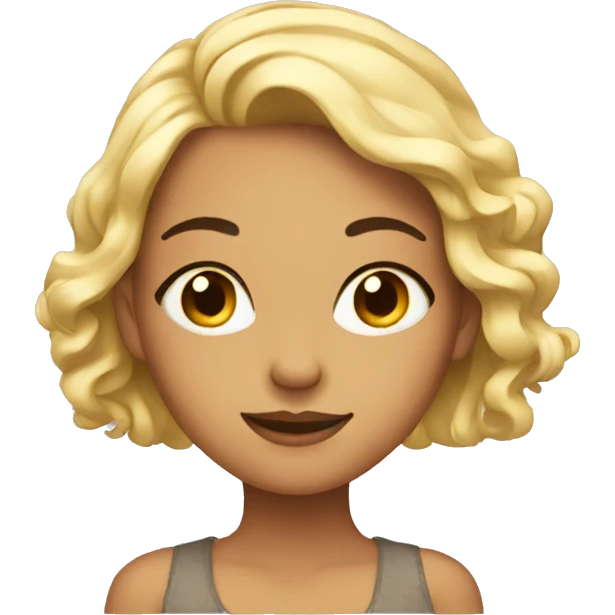 Beautiful girl emoji
