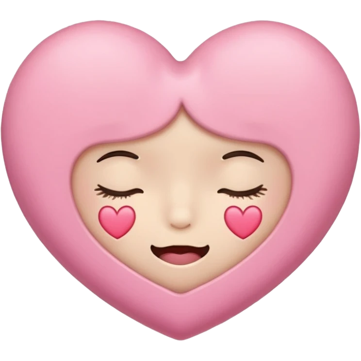 sleep heart emoji