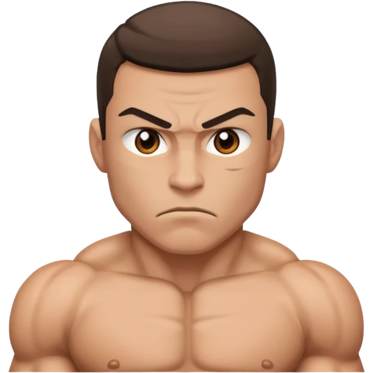 one person, fighter emoji