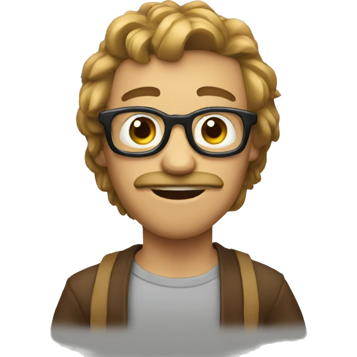 Singe qui pete emoji