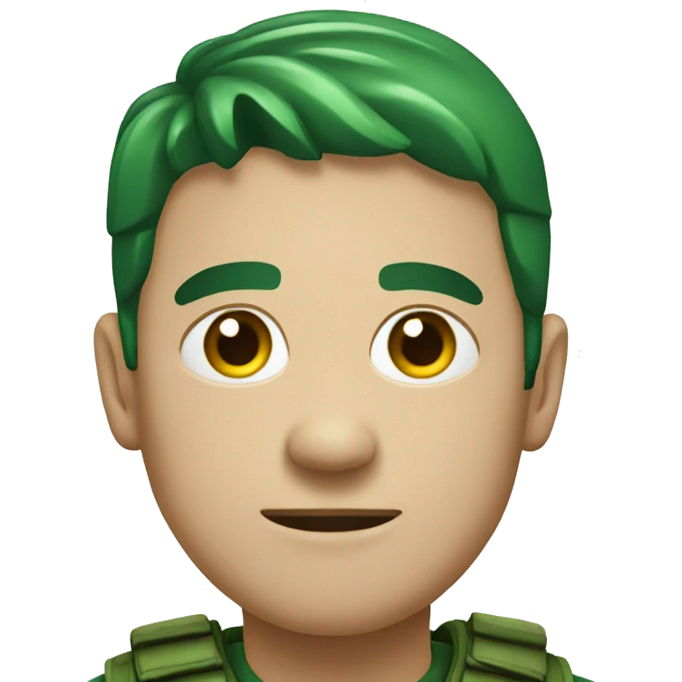 Trigger green emoji