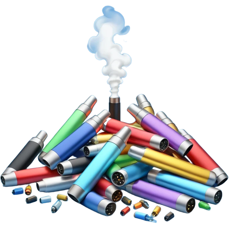 big pile of vapes emoji