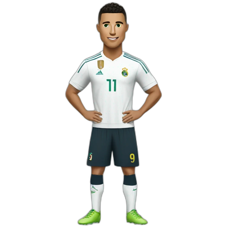 Ronaldo emoji