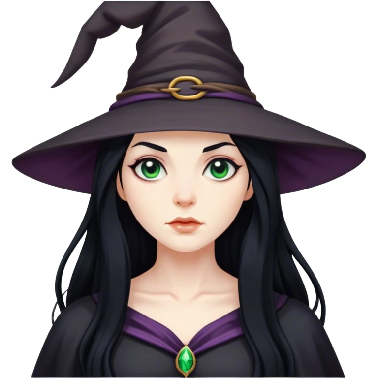 Witchy emoji