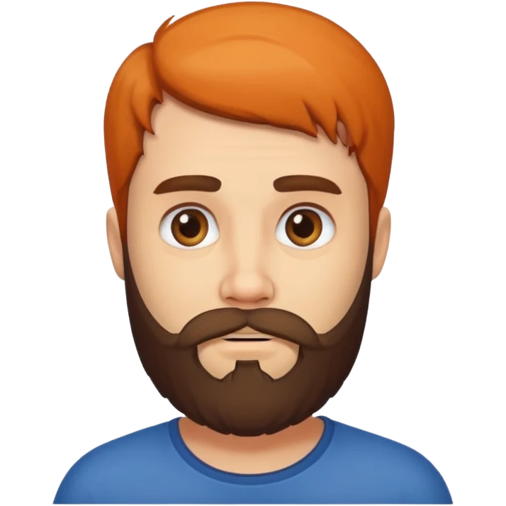 bearded man emoji