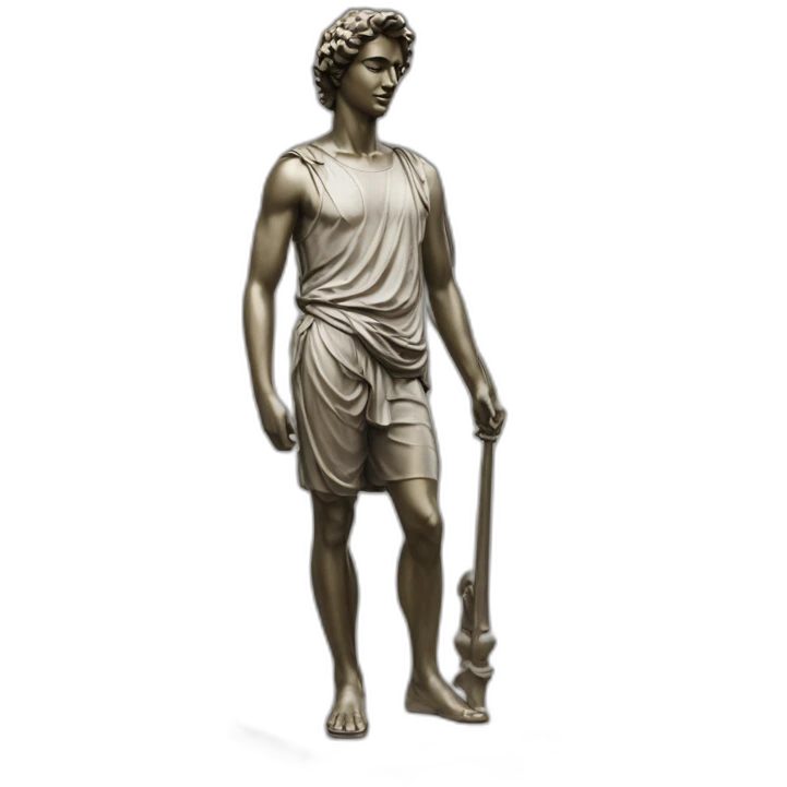 The statue of David full length emoji