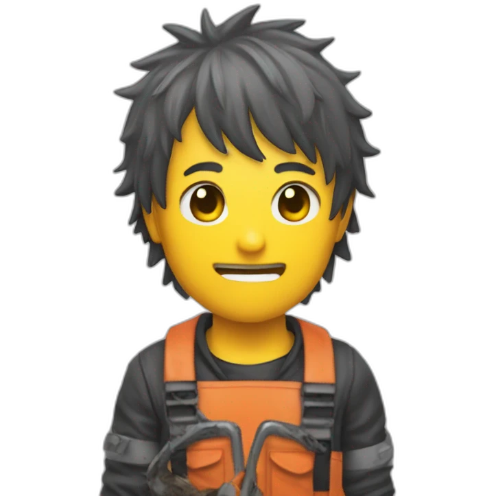 chainsaw man makima emoji